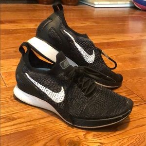 Black Nike Flyknit Size 6